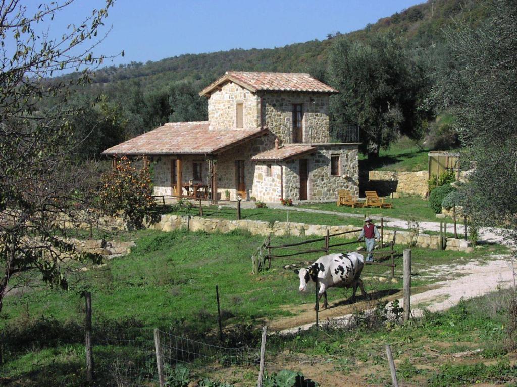 Agriturismo Casa Fibbianello Semproniano Zimmer foto